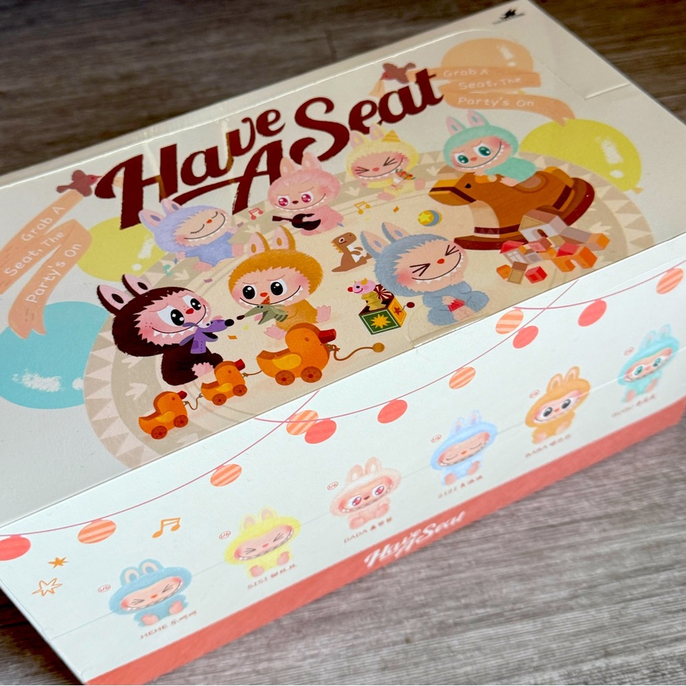 LABUBU Have a Seat WHOLE SET Sealed